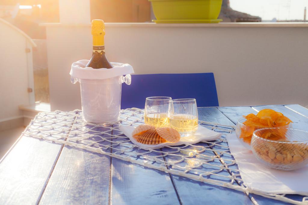 Stanze Del Mare Bed & Breakfast Balestrate Ngoại thất bức ảnh