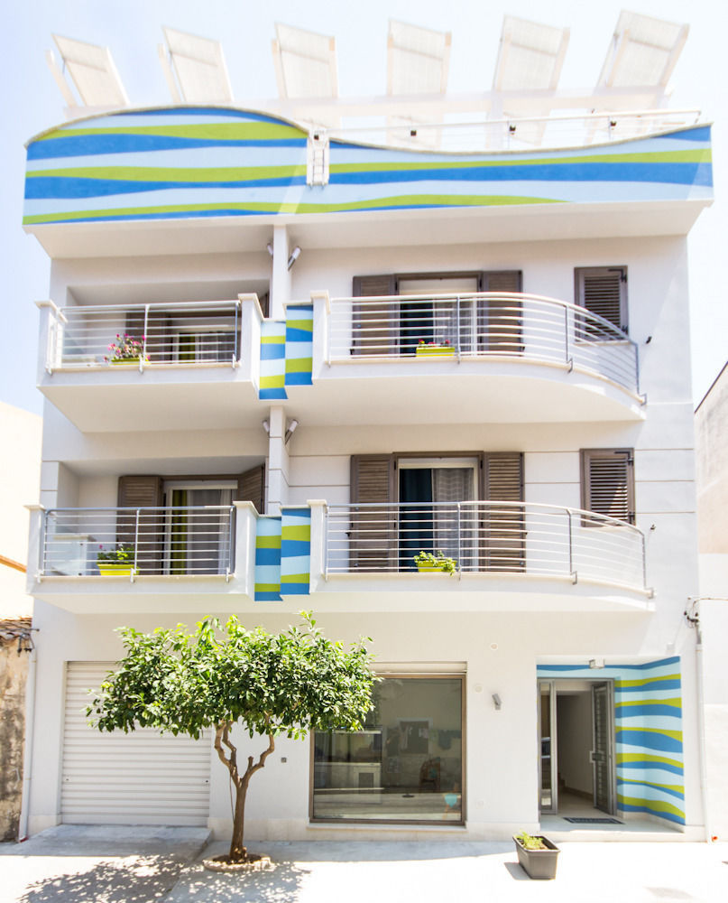 Stanze Del Mare Bed & Breakfast Balestrate Ngoại thất bức ảnh
