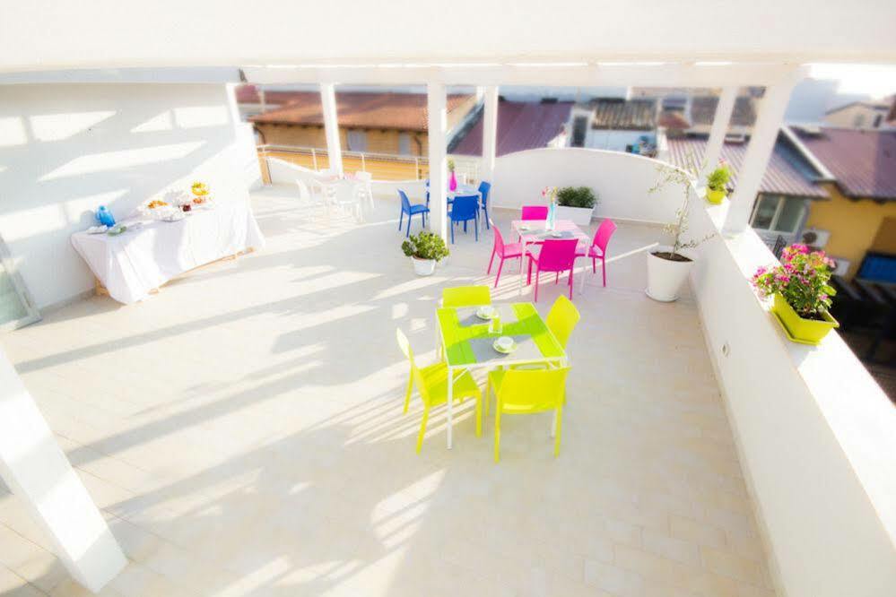 Stanze Del Mare Bed & Breakfast Balestrate Ngoại thất bức ảnh